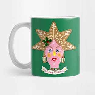 Mrs Santa Mug